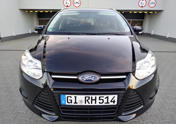 Ford Focus cena 22900 przebieg: 172700, rok produkcji 2016 z Swarzędz małe 466